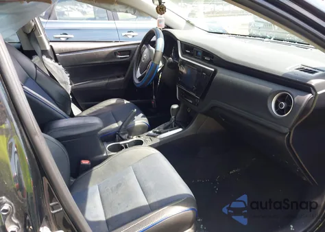 2017 Toyota Corolla Se из США, поврежденный, VIN 2T1BURHE1HC783946